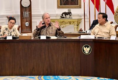 Harta Kekayaan Ray Dalio, Miliarder AS Diundang Prabowo ke Istana Bahas Danantara