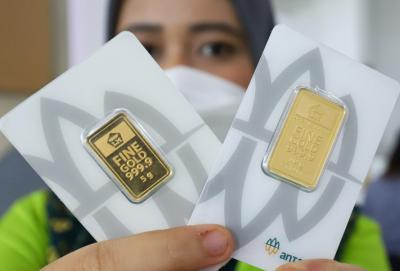 Harga Emas Antam Makin Mahal, Tembus ke Rp1.774.000/Gram