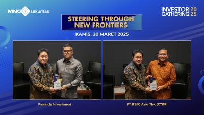 Pinnacle Investment dan Emiten CYBR Ramaikan MNC Sekuritas Corporate Forum 2025 Sesi Kedua